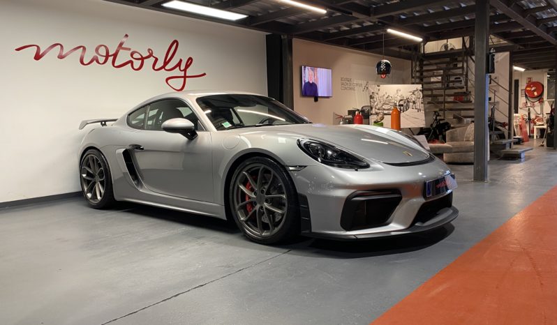 PORSCHE – 718 CAYMAN – 4.0 – GT4 – PDK – 420 CH full