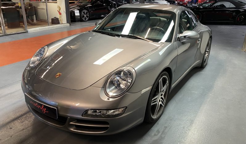 PORSCHE 911 (997-1) CARRERA 4S 3.8 – TIPTRONIC S – 355CH full