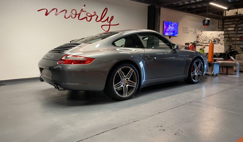 PORSCHE 911 (997-1) CARRERA 4S 3.8 – TIPTRONIC S – 355CH full