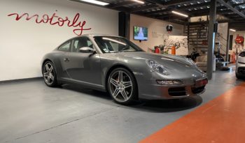 PORSCHE 911 (997-1) CARRERA 4S 3.8 – TIPTRONIC S – 355CH plein