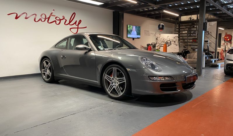 PORSCHE 911 (997-1) CARRERA 4S 3.8 – TIPTRONIC S – 355CH plein