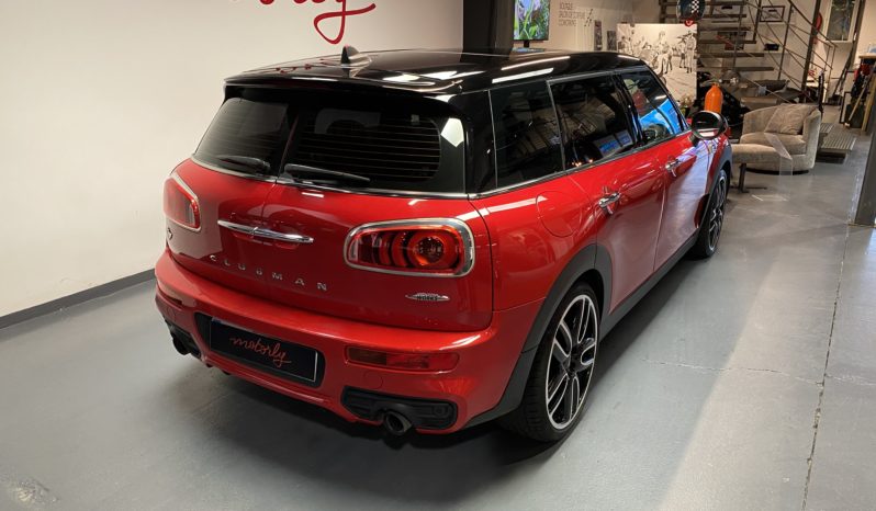 MINI – CLUBMAN – JCW – BVA – 231 CH plein