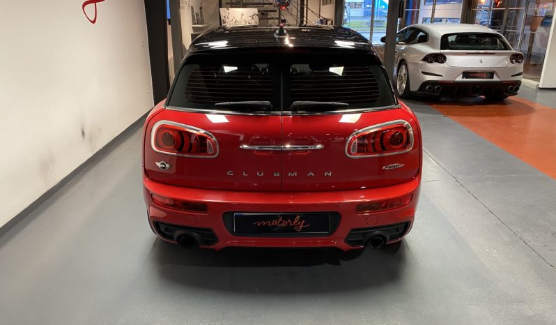 MINI – CLUBMAN – JCW – BVA – 231 CH plein