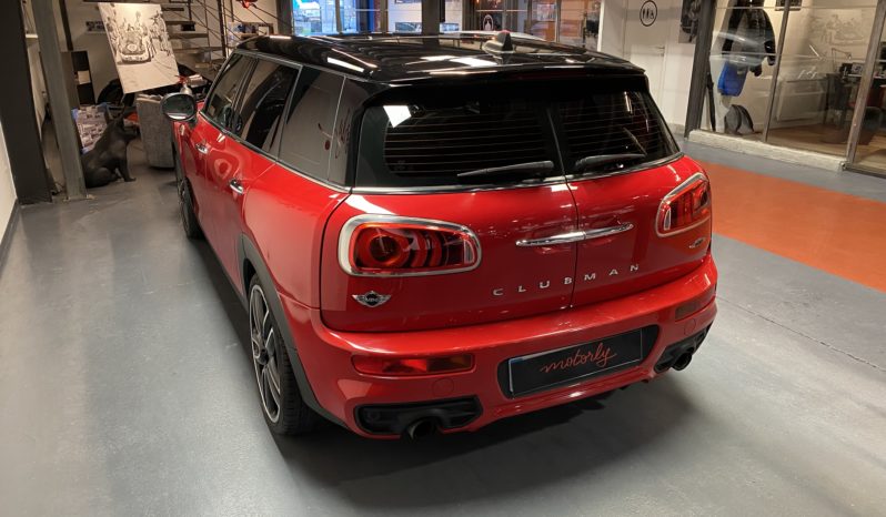 MINI – CLUBMAN – JCW – BVA – 231 CH full