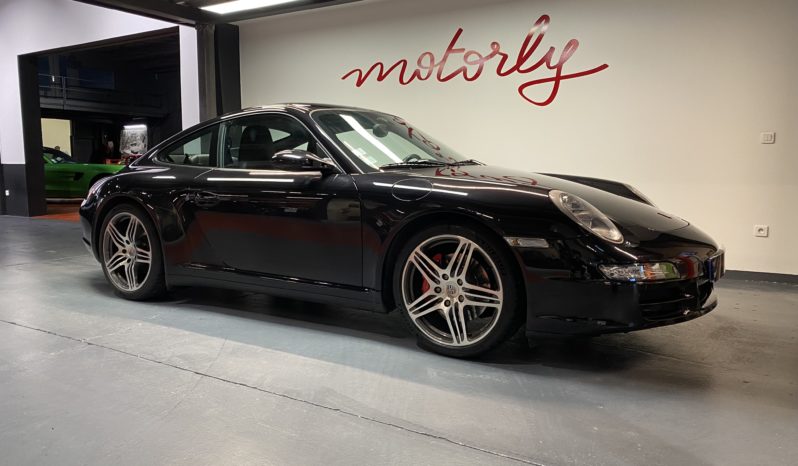 PORSCHE 911 (997-1) CARRERA 4S 3.8 – BVM- 355CH full