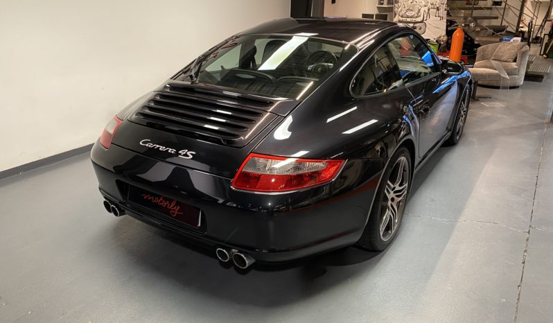 PORSCHE 911 (997-1) CARRERA 4S 3.8 – BVM- 355CH plein