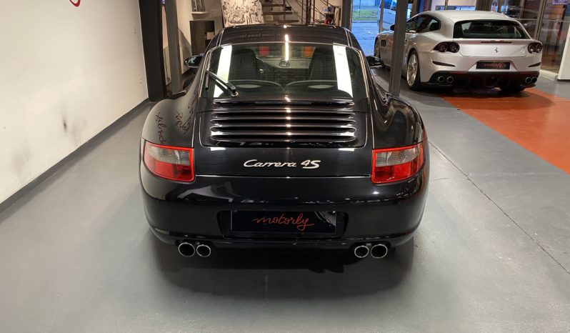 PORSCHE 911 (997-1) CARRERA 4S 3.8 – BVM- 355CH plein