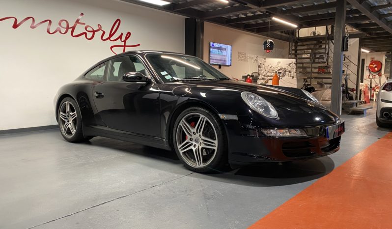 PORSCHE 911 (997-1) CARRERA 4S 3.8 – BVM- 355CH full