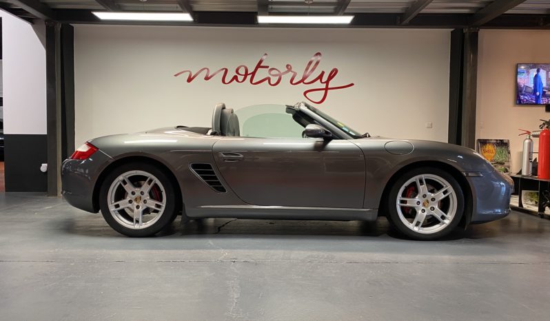 PORSCHE – BOXSTER – 987 – 2.7 – BVM – 245CH plein