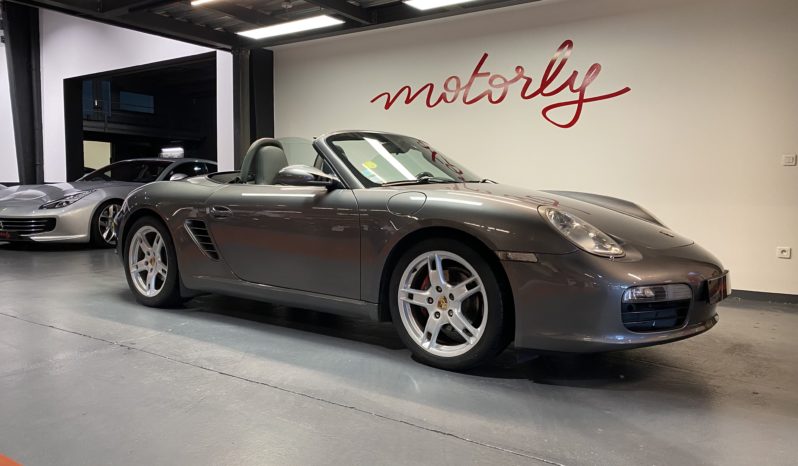 PORSCHE – BOXSTER – 987 – 2.7 – BVM – 245CH plein