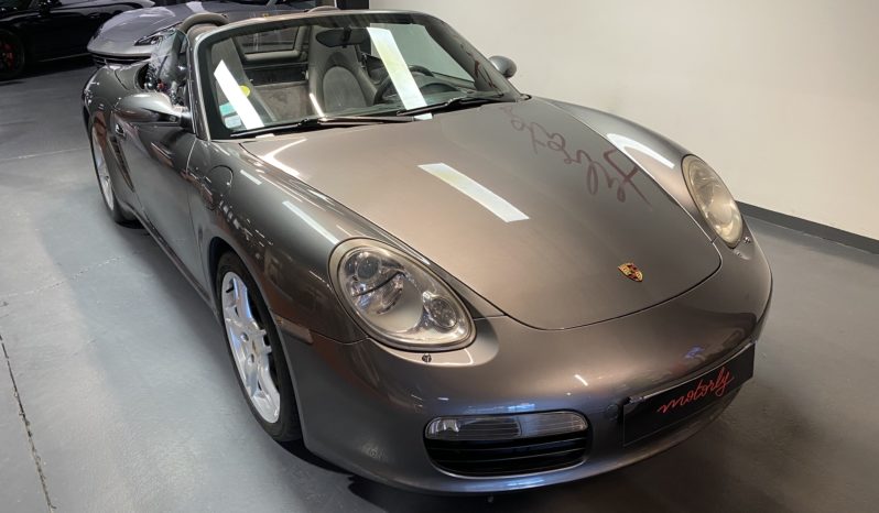 PORSCHE – BOXSTER – 987 – 2.7 – BVM – 245CH full