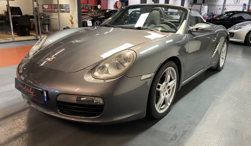 PORSCHE – BOXSTER – 987 – 2.7 – BVM – 245CH plein