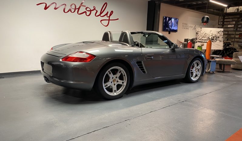 PORSCHE – BOXSTER – 987 – 2.7 – BVM – 245CH plein
