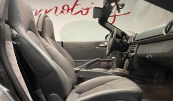 PORSCHE – BOXSTER – 987 – 2.7 – BVM – 245CH plein