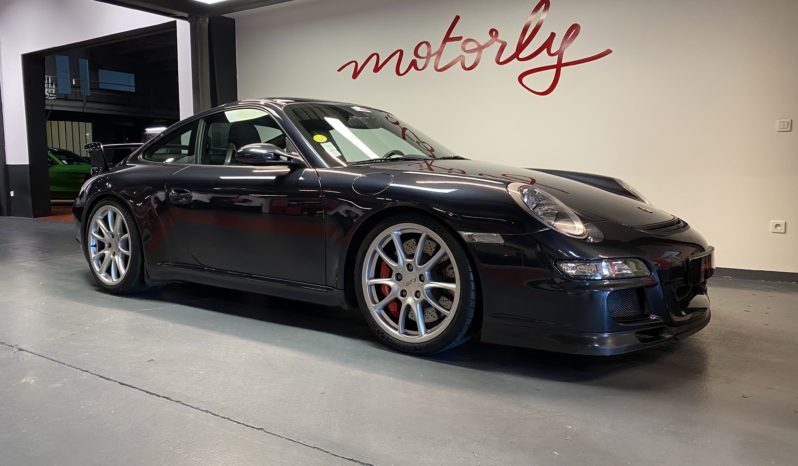 PORSCHE 911 (997-1) GT3 – 3.6 – BVM- 415CH plein