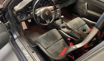 PORSCHE 911 (997-1) GT3 – 3.6 – BVM- 415CH plein