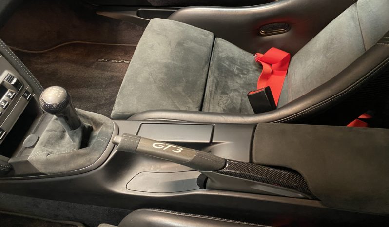 PORSCHE 911 (997-1) GT3 – 3.6 – BVM- 415CH plein
