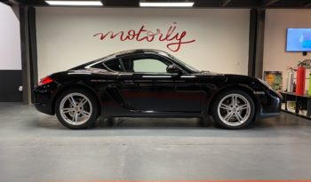 PORSCHE CAYMAN (987-2) 2.9 – PDK – 265 CH plein