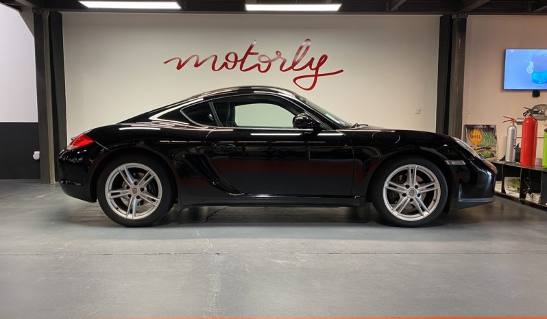 PORSCHE CAYMAN (987-2) 2.9 – PDK – 265 CH plein