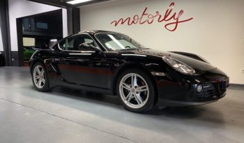 PORSCHE CAYMAN (987-2) 2.9 – PDK – 265 CH plein