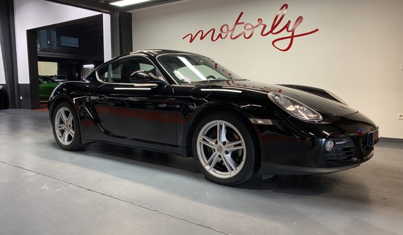 PORSCHE CAYMAN (987-2) 2.9 – PDK – 265 CH plein