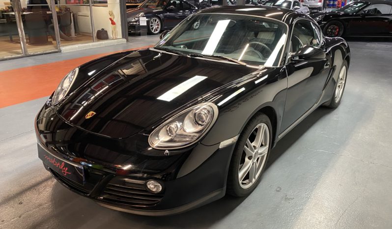 PORSCHE CAYMAN (987-2) 2.9 – PDK – 265 CH full