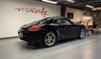 PORSCHE CAYMAN (987-2) 2.9 – PDK – 265 CH plein