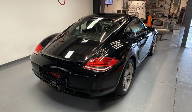 PORSCHE CAYMAN (987-2) 2.9 – PDK – 265 CH plein