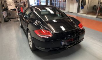 PORSCHE CAYMAN (987-2) 2.9 – PDK – 265 CH plein