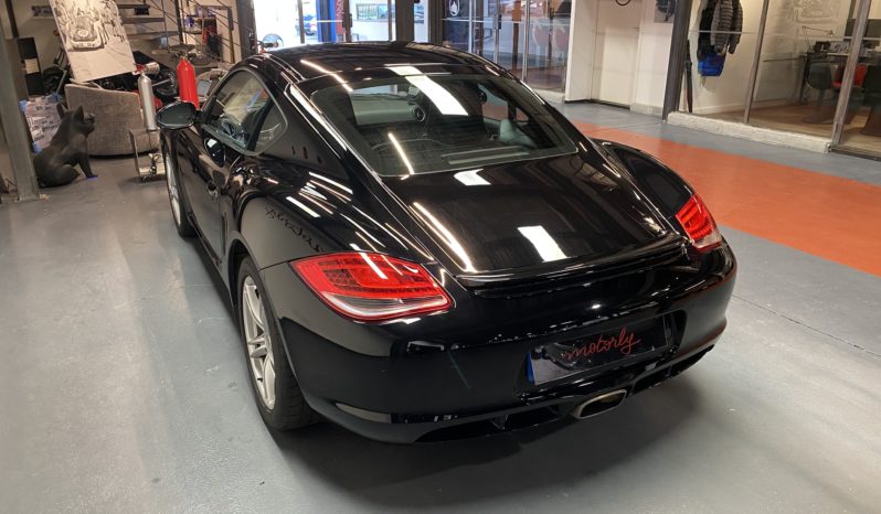 PORSCHE CAYMAN (987-2) 2.9 – PDK – 265 CH plein