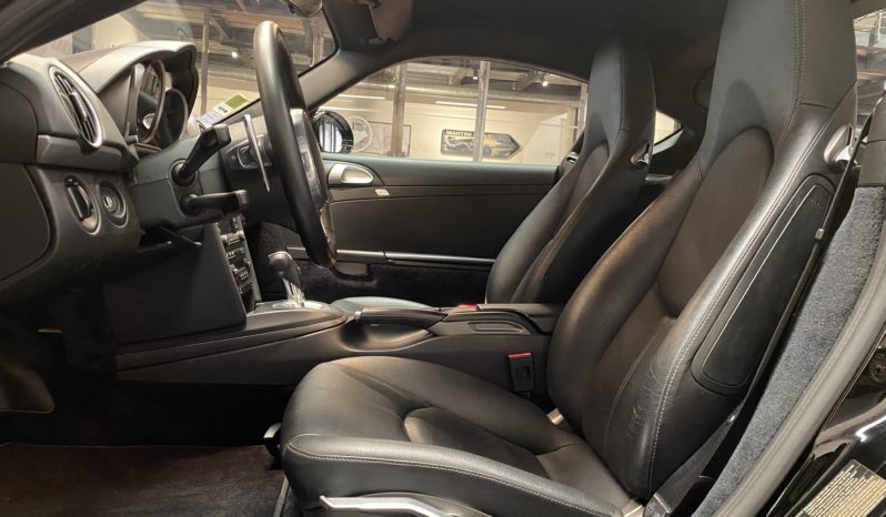 PORSCHE CAYMAN (987-2) 2.9 – PDK – 265 CH plein