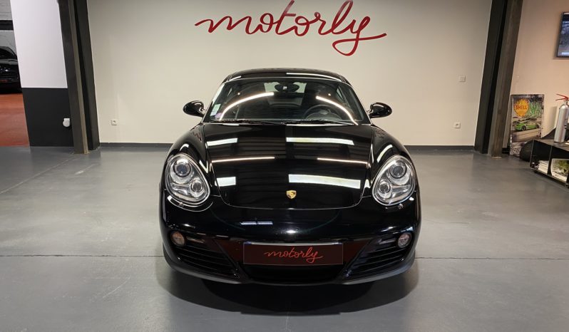 PORSCHE CAYMAN (987-2) 2.9 – PDK – 265 CH plein