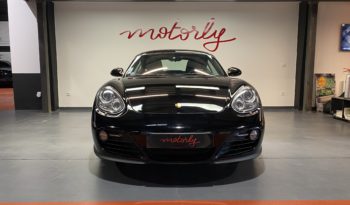 PORSCHE CAYMAN (987-2) 2.9 – PDK – 265 CH plein
