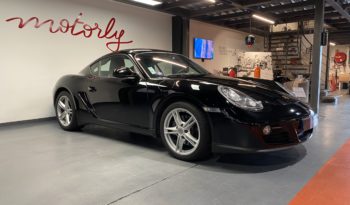PORSCHE CAYMAN (987-2) 2.9 – PDK – 265 CH plein