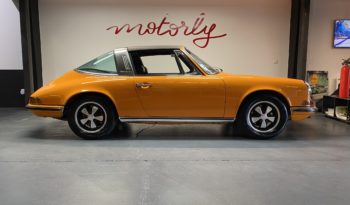 PORSCHE 911 2.2 T – TARGA- 125 CH plein