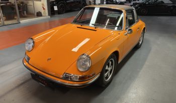 PORSCHE 911 2.2 T – TARGA- 125 CH plein