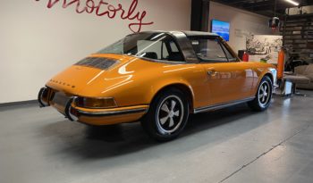 PORSCHE 911 2.2 T – TARGA- 125 CH plein