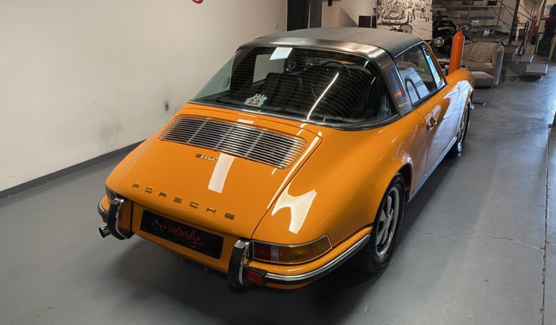 PORSCHE 911 2.2 T – TARGA- 125 CH plein