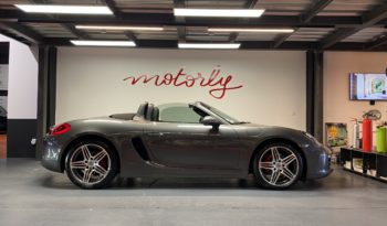 PORSCHE BOXSTER (981) – 2.7 – 265CH – PDK plein