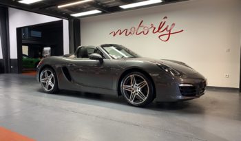 PORSCHE BOXSTER (981) – 2.7 – 265CH – PDK plein