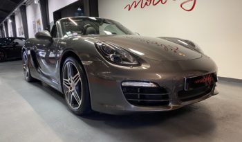 PORSCHE BOXSTER (981) – 2.7 – 265CH – PDK plein