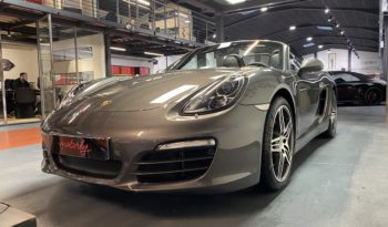 PORSCHE BOXSTER (981) – 2.7 – 265CH – PDK plein