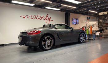 PORSCHE BOXSTER (981) – 2.7 – 265CH – PDK plein