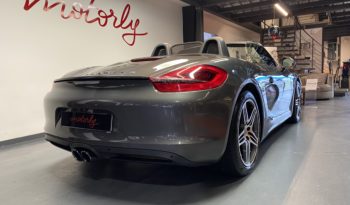 PORSCHE BOXSTER (981) – 2.7 – 265CH – PDK plein