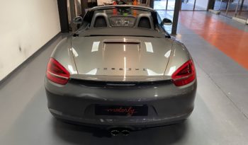 PORSCHE BOXSTER (981) – 2.7 – 265CH – PDK plein