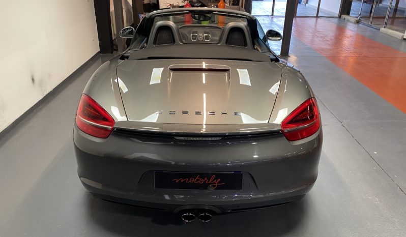 PORSCHE BOXSTER (981) – 2.7 – 265CH – PDK plein