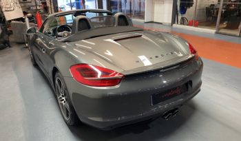 PORSCHE BOXSTER (981) – 2.7 – 265CH – PDK plein