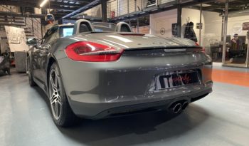 PORSCHE BOXSTER (981) – 2.7 – 265CH – PDK plein