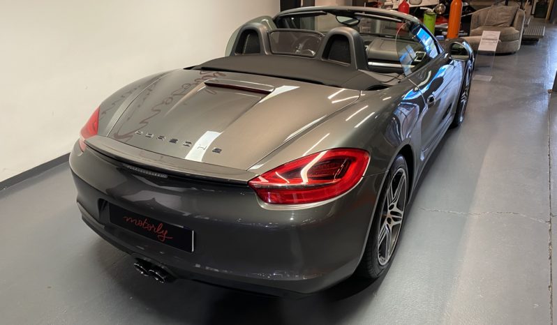 PORSCHE BOXSTER (981) – 2.7 – 265CH – PDK full