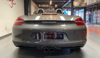 PORSCHE BOXSTER (981) – 2.7 – 265CH – PDK plein